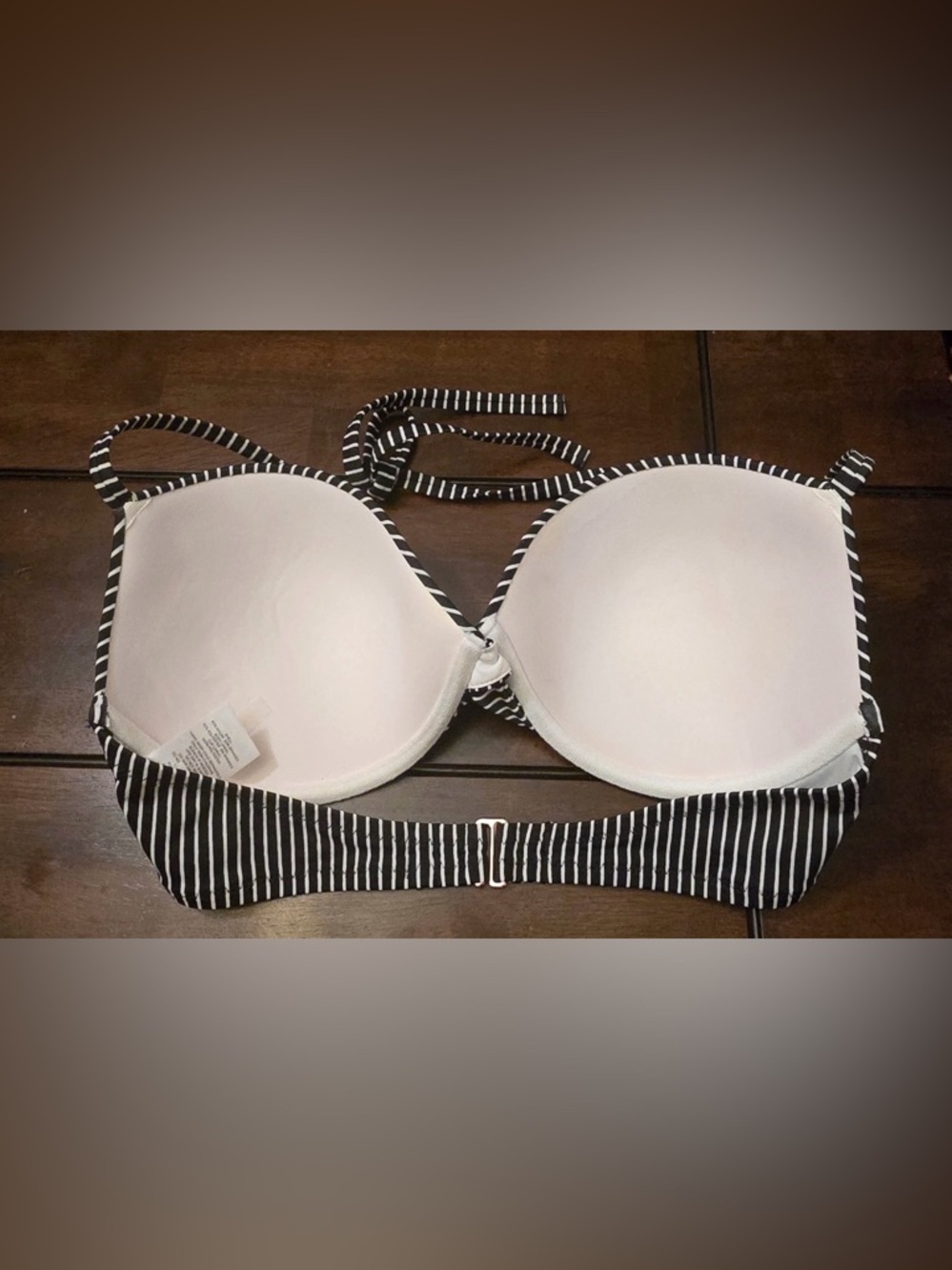 3 Women’s Bikini Tops, Shade & Shore, Mossimo, Popvil 34DD, Large - Picture 11 of 12